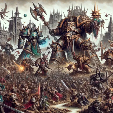Warhammer сериал