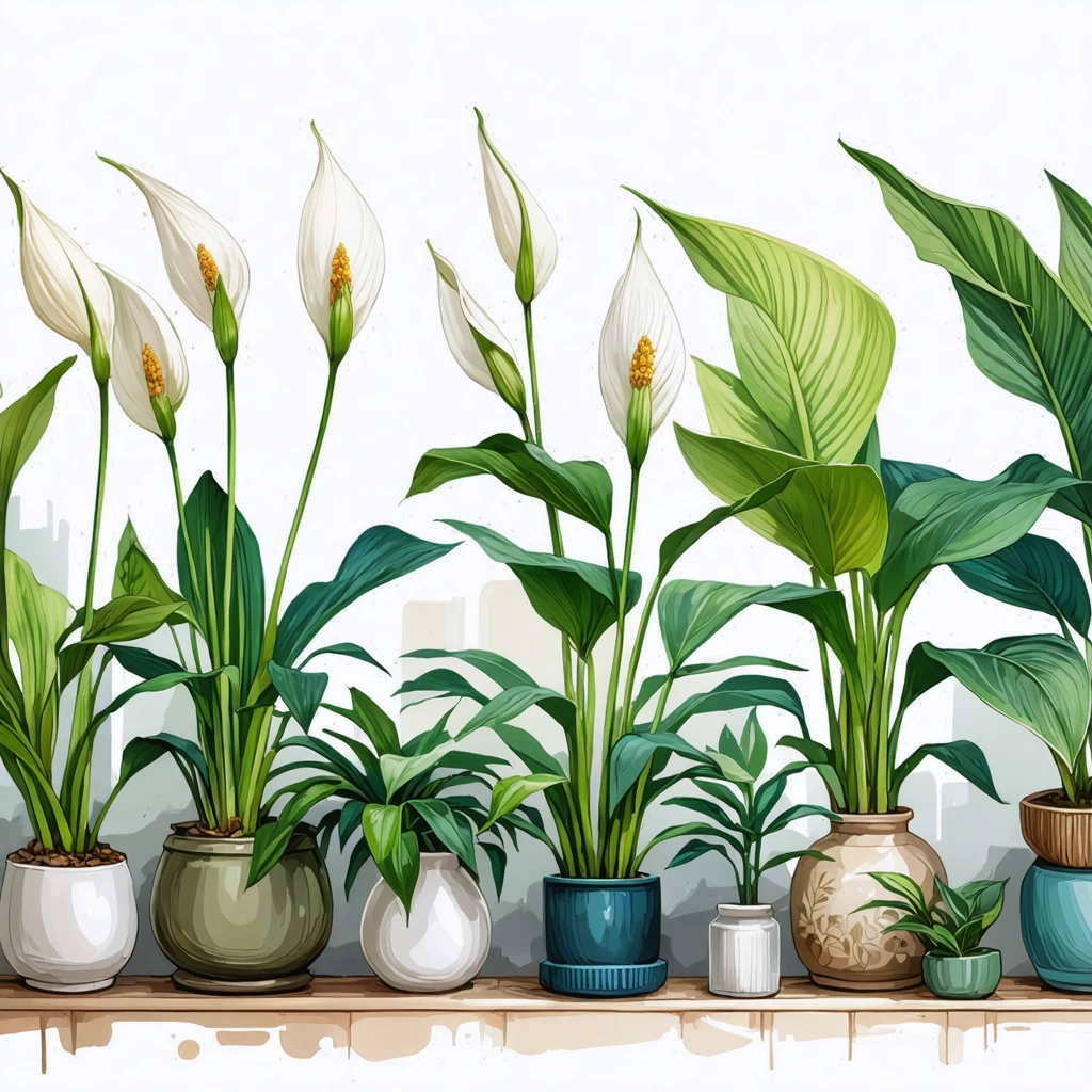 Что такое виды спатифиллума? Подробный обзор и практические советы