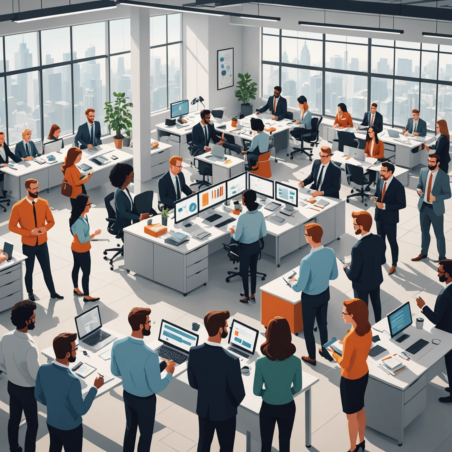 Организация культуры: залог успеха современной компании