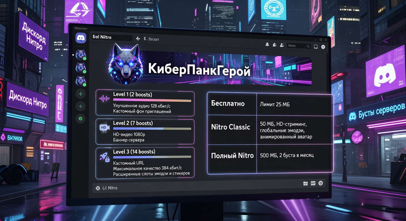 Как получить Discord Nitro и правильно распределить бусты по серверам