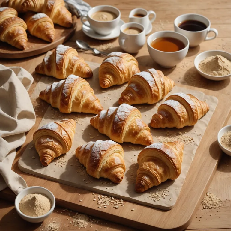 Искусство приготовления песочных рогаликов: как создать идеальное лакомство для всей семьи