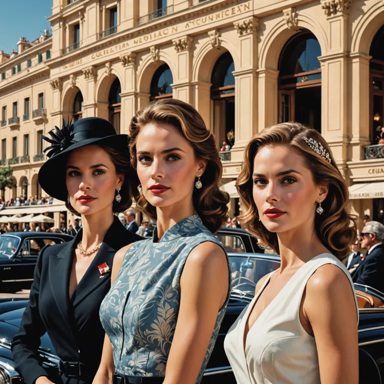 Монакские актрисы: звезды кино, покоряющие сердца зрителей