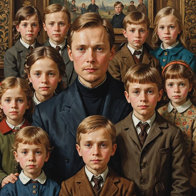 Дети Алексея Серебрякова: Как живут дети Алексея Серебрякова — слухи и факты