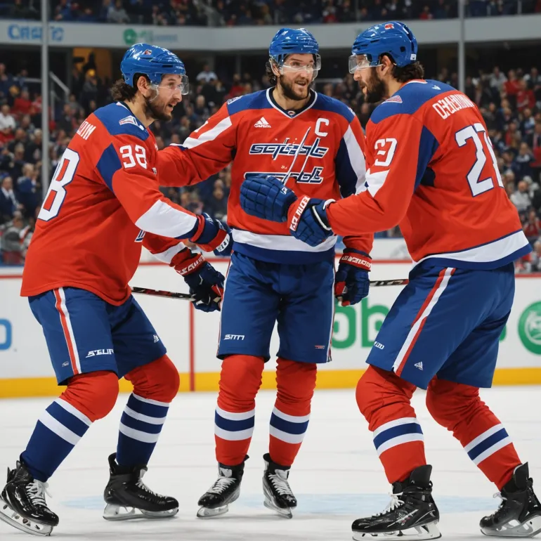 Махачев хочет встретиться с Овечкиным: «Он легенда»