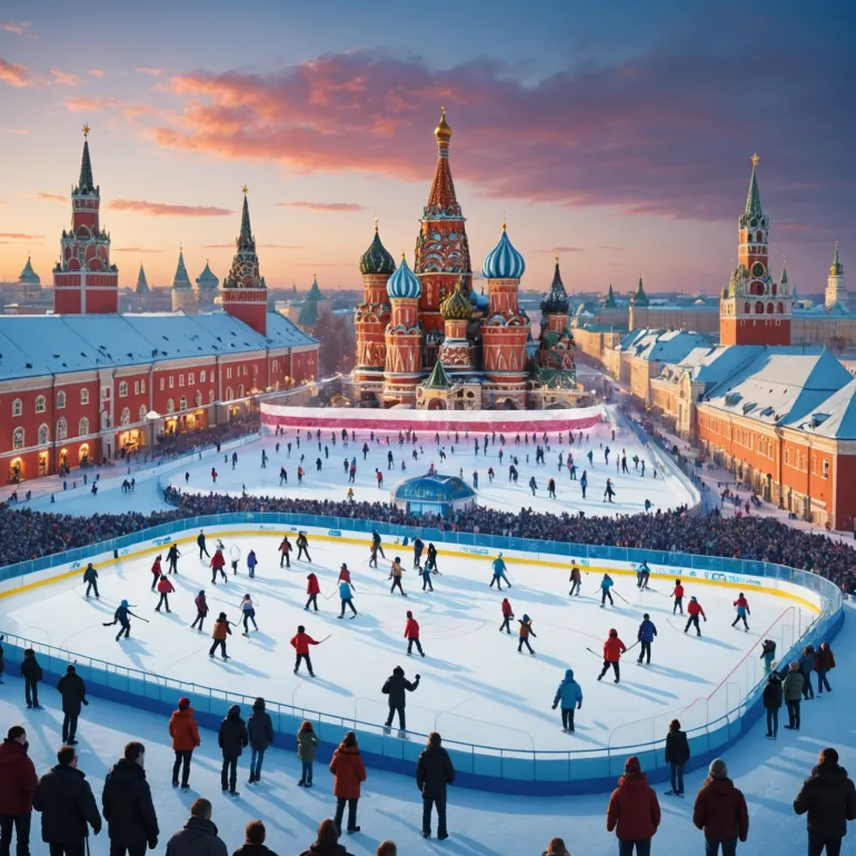 Каток на ВДНХ 2025/2026: цены на билеты, расписание, фото, отзывы