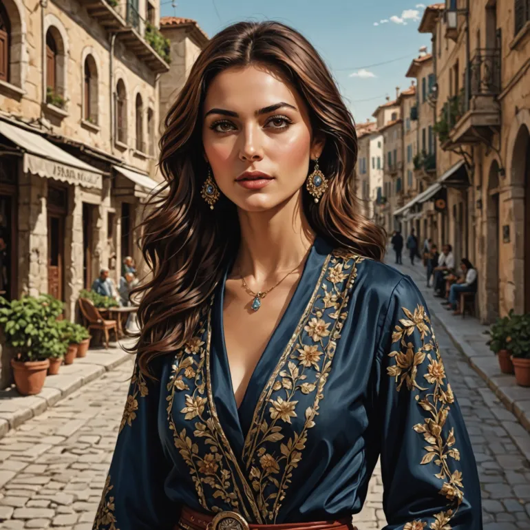 Фигура Афры Сарачоглу: турецкая актриса, вдохновляющая миллионы