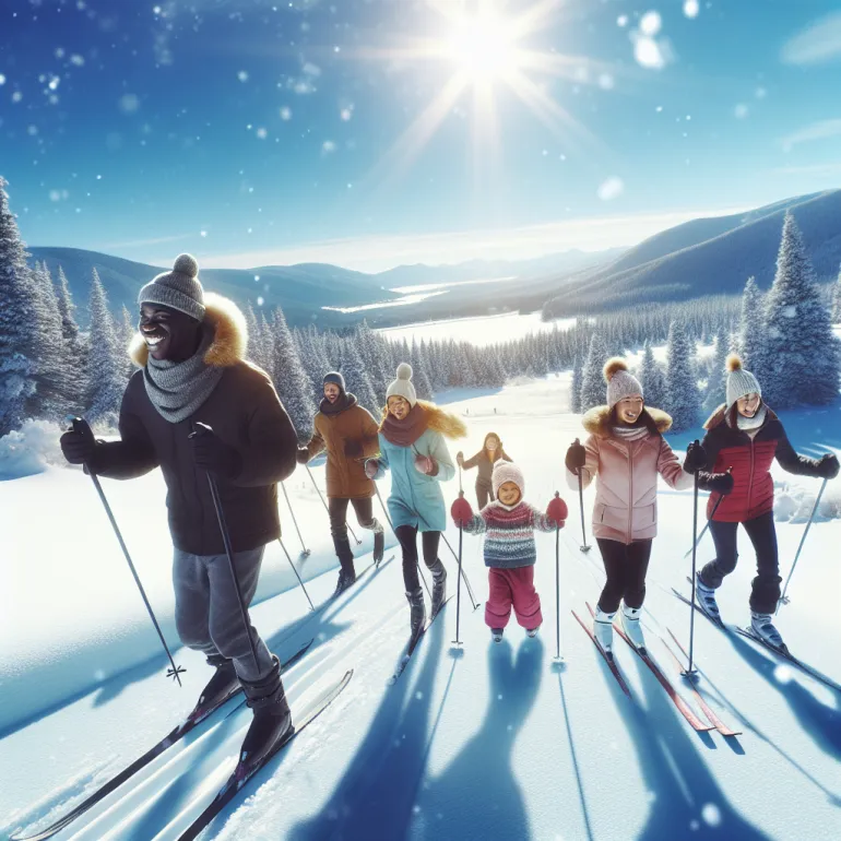 Идеальные Условия Для Катания На Лыжах: Как Погода Влияет На Ваш Опыт
