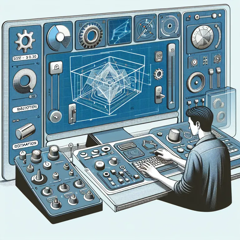 Управление параметрами 3D: Основы и Практическое Применение