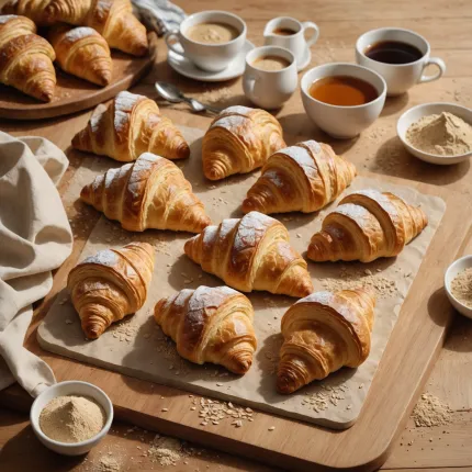 Искусство приготовления песочных рогаликов: как создать идеальное лакомство для всей семьи