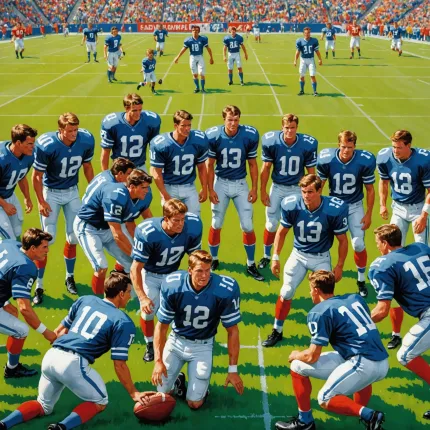 Почему в футбольной команде 11 человек: раскрываем загадку чисел на поле