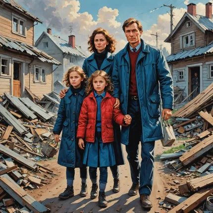 Через годик будем жить как короли: история семьи Ляйсан Утяшевой и её отца